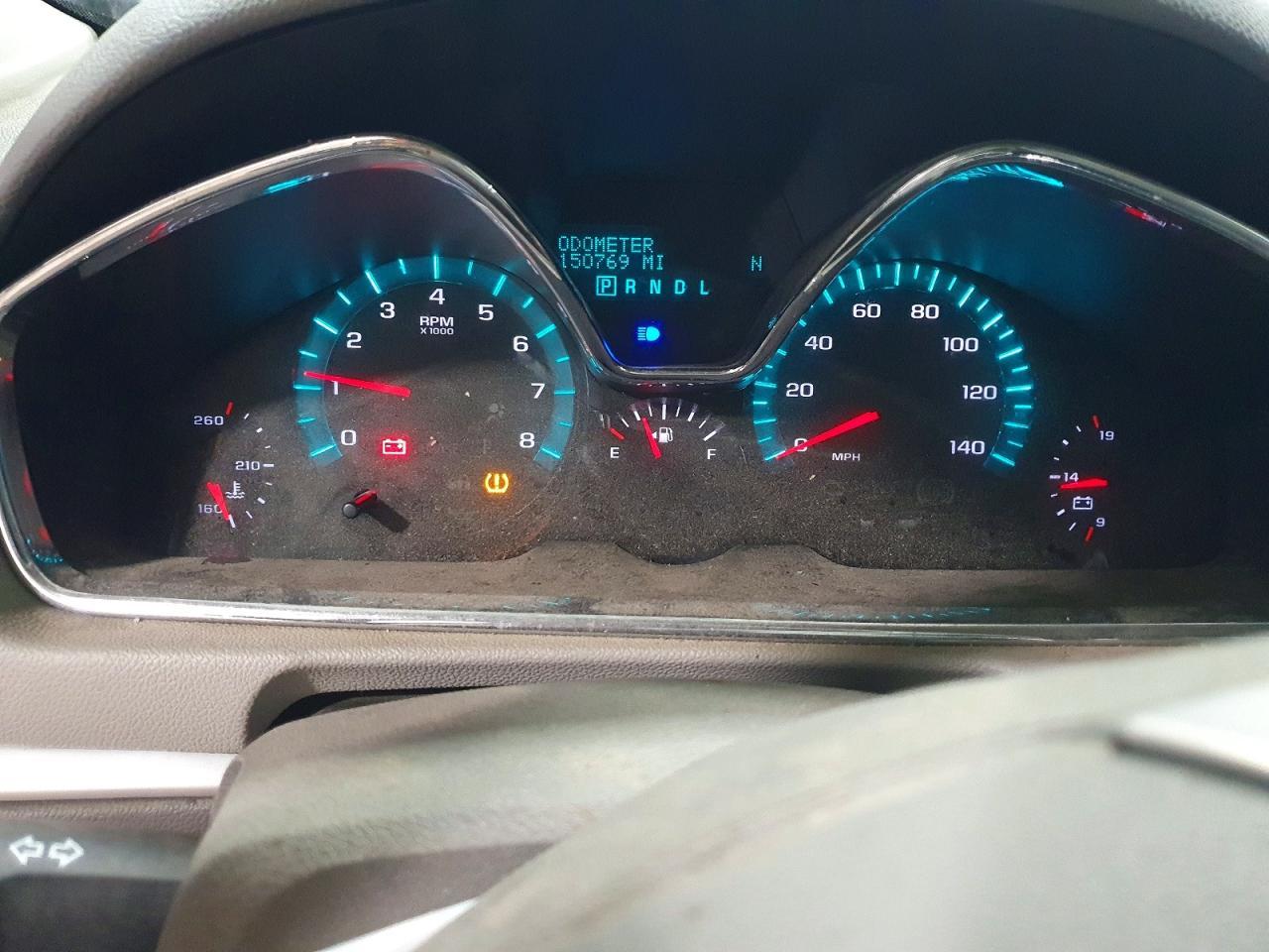 2014 Chevrolet Traverse Lt - zdjęcie 9