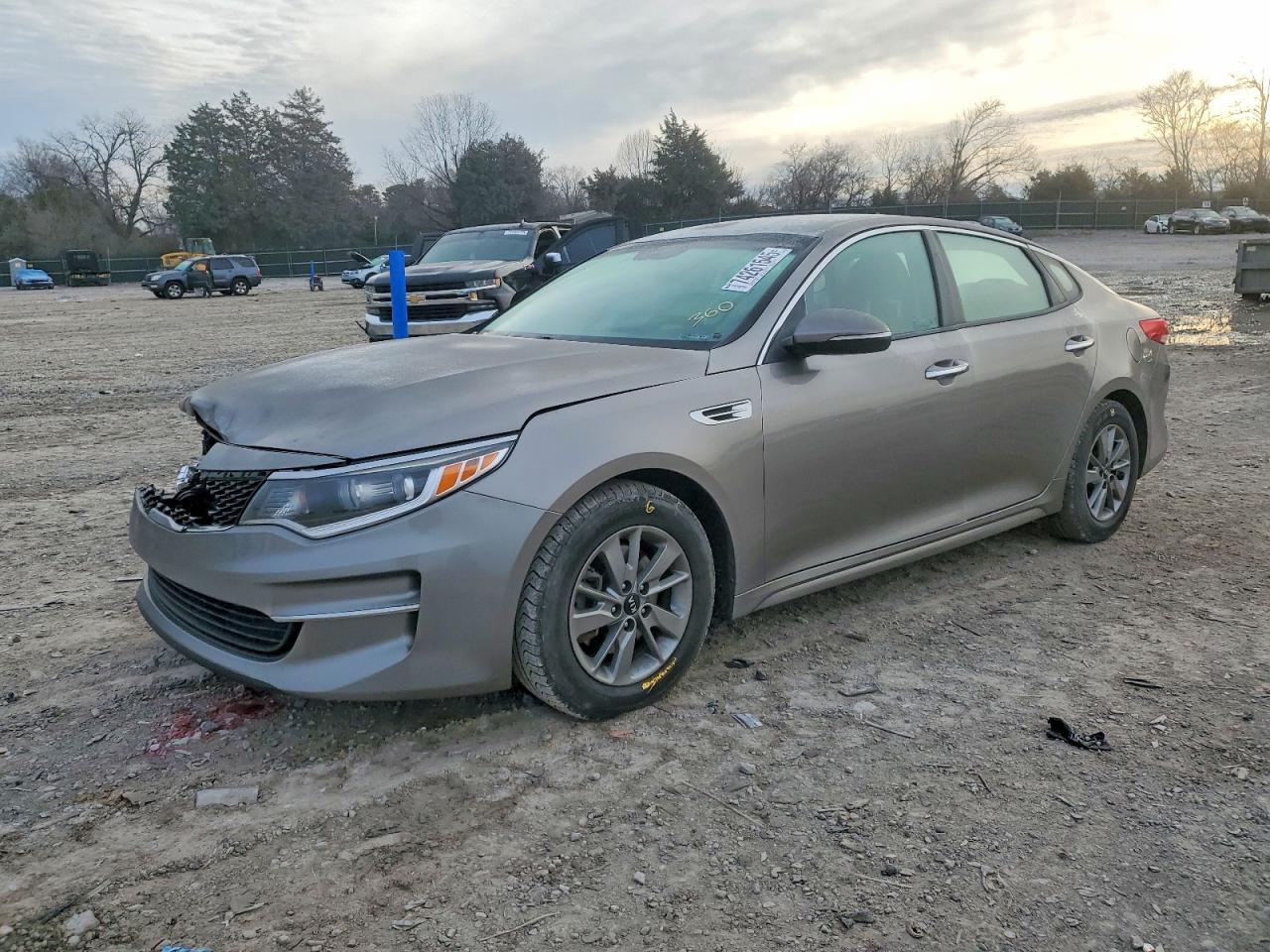 2016 Kia Optima Lx - zdjęcie główne