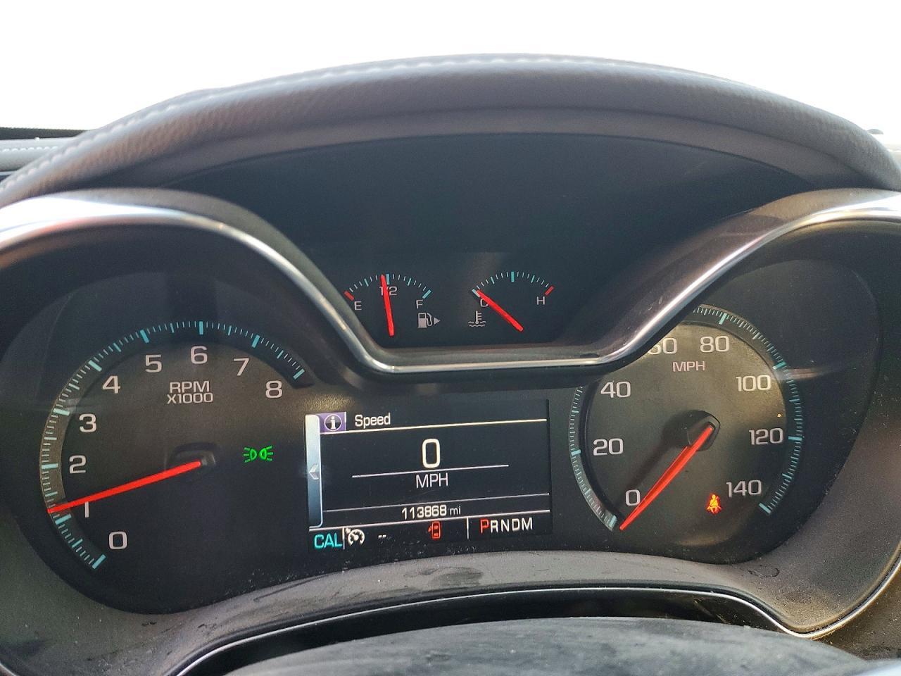 2015 Chevrolet Impala Lt - zdjęcie 9