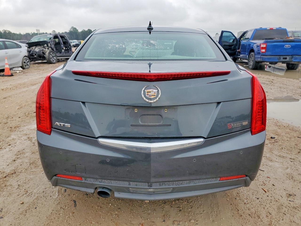 2014 Cadillac Ats Luxury - zdjęcie 6
