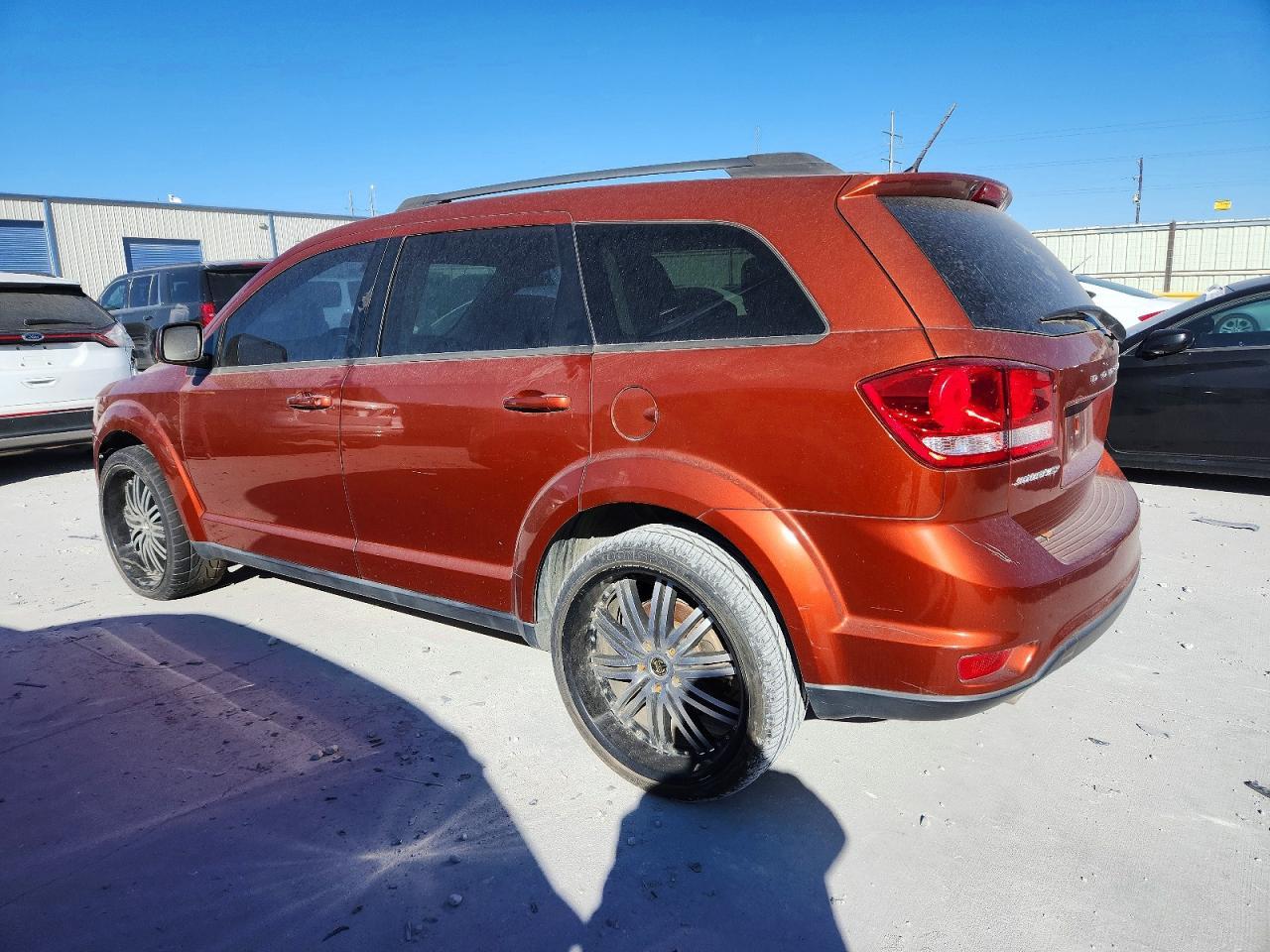 2014 Dodge Journey Sxt - zdjęcie 2