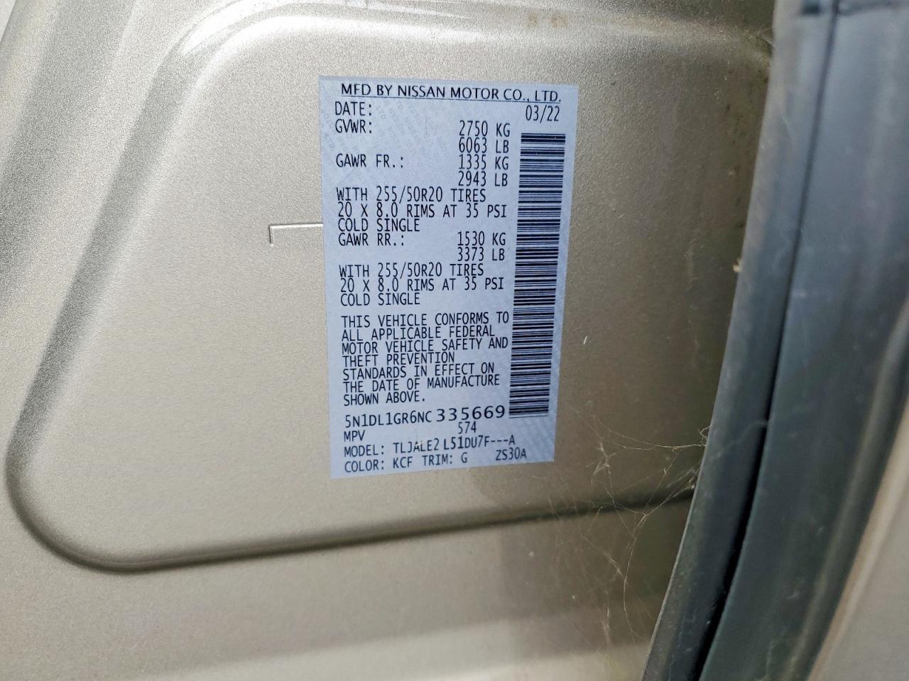 2022 Infiniti Qx60 Sensory - zdjęcie 14