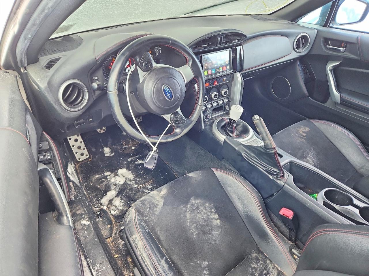 2017 Subaru Brz 2.0 Limited - zdjęcie 8