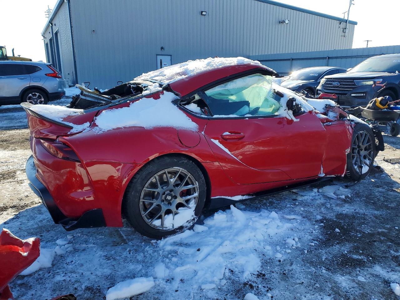 2021 Toyota Gr Supra 2.0 - zdjęcie 3