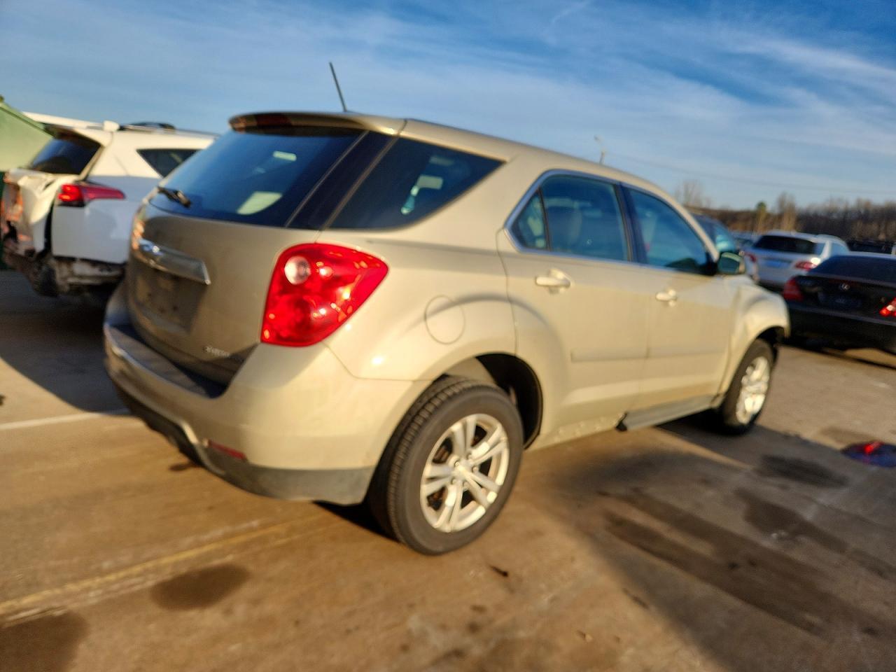2015 Chevrolet Equinox Ls - zdjęcie 3