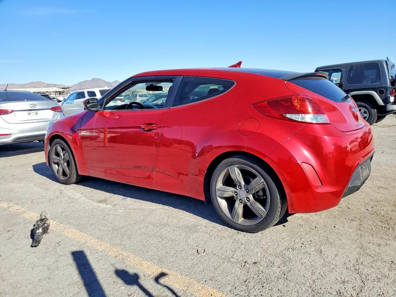 2015 Hyundai Veloster - zdjęcie 2