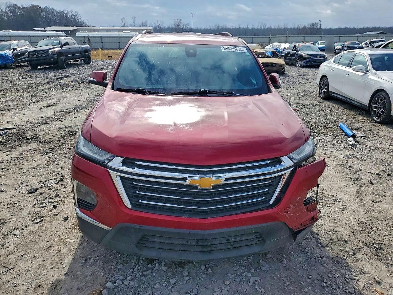 2022 Chevrolet Traverse Lt - zdjęcie 5