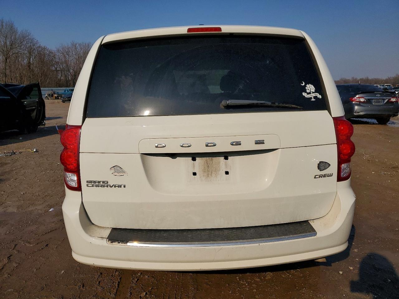 2013 Dodge Grand Caravan Crew - zdjęcie 6