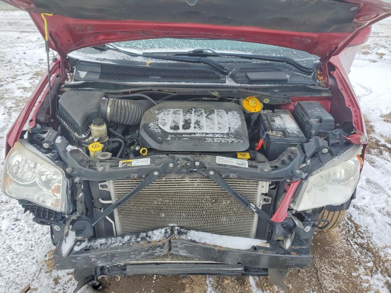 2014 Dodge Grand Caravan Sxt - zdjęcie 12