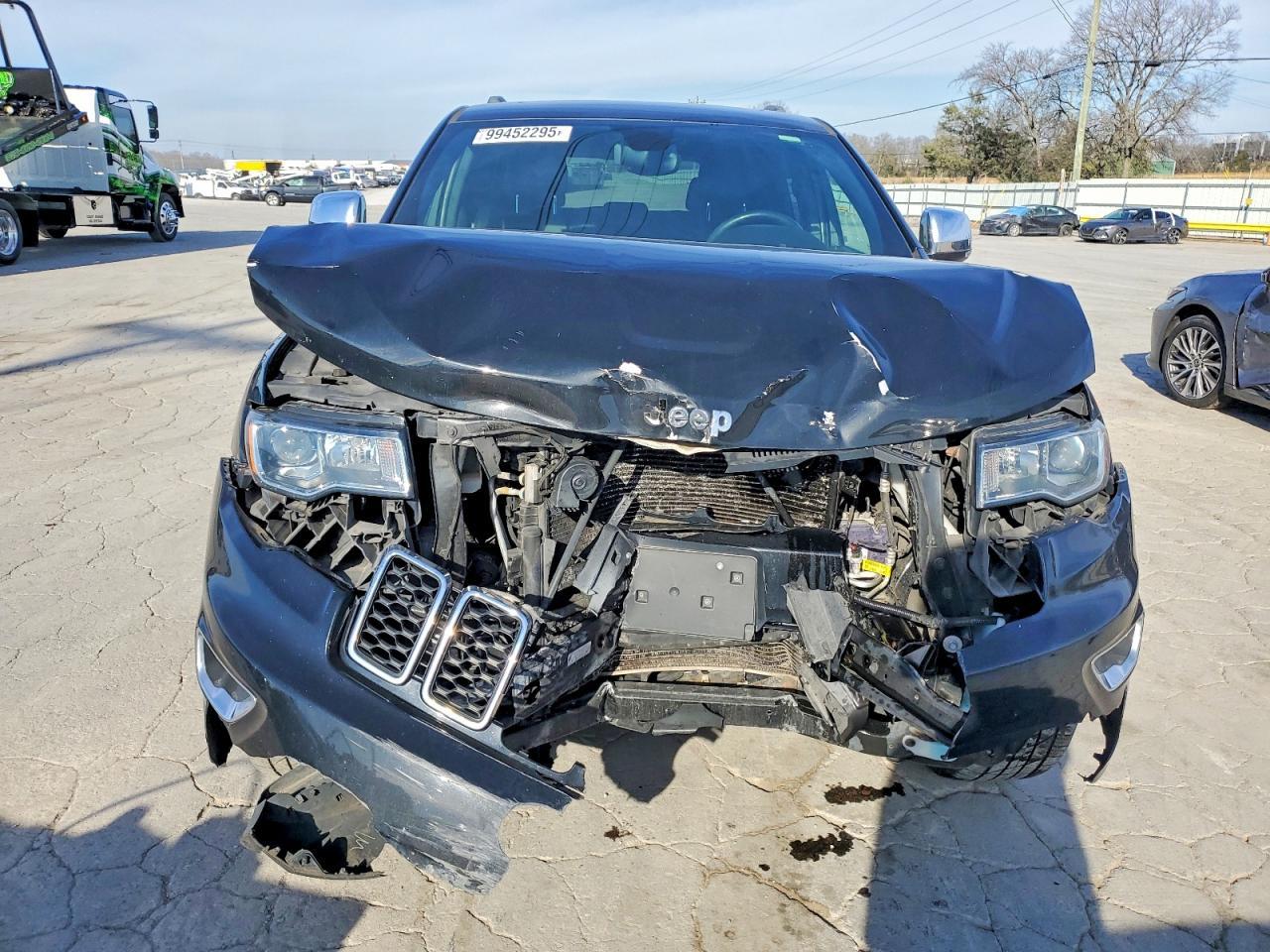 2018 Jeep Grand Cherokee Limited - zdjęcie 5