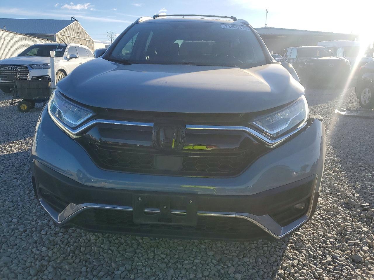 2022 Honda Cr-V Touring - zdjęcie 5