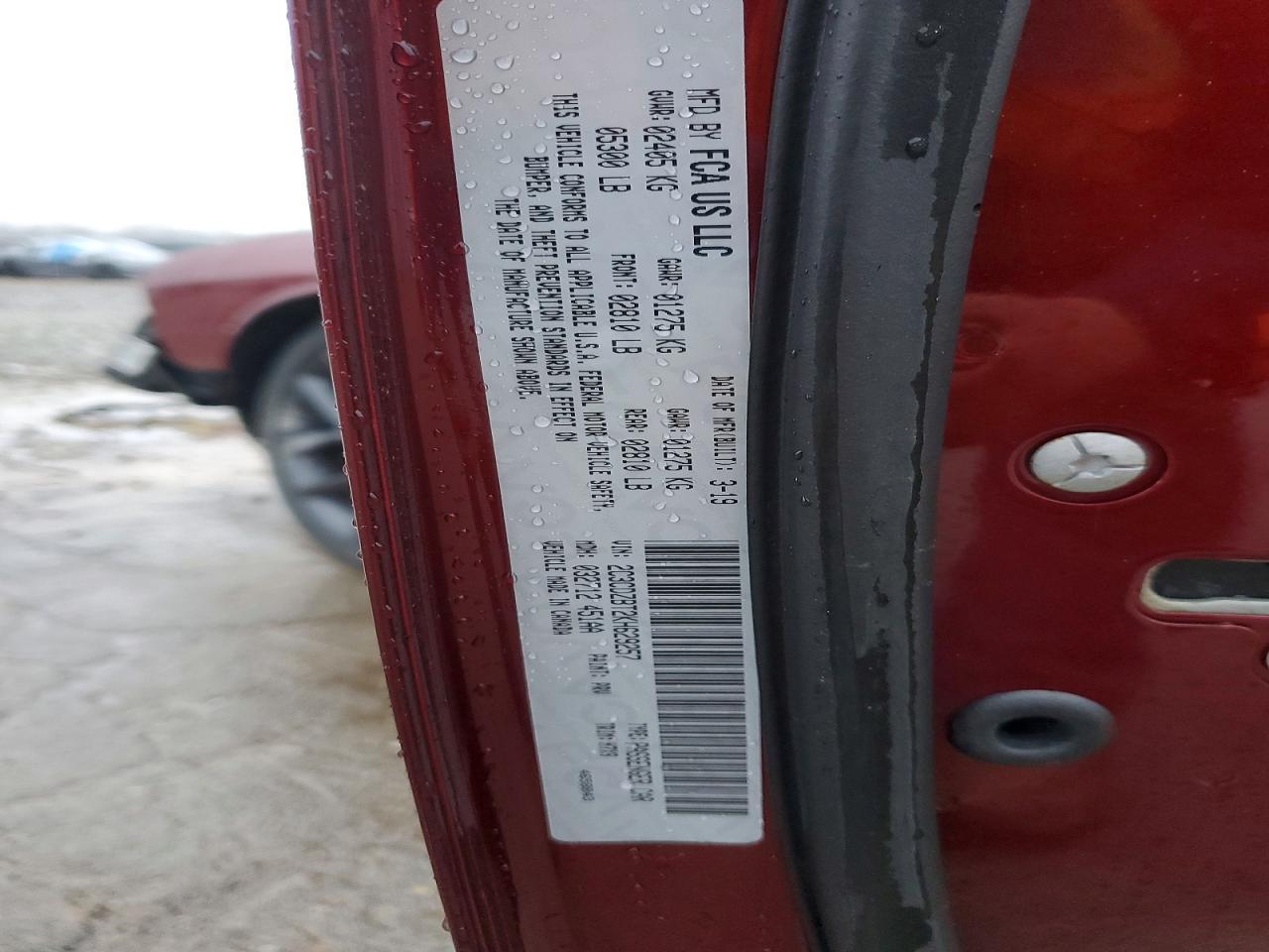 2019 Dodge Challenger R/T - zdjęcie 12