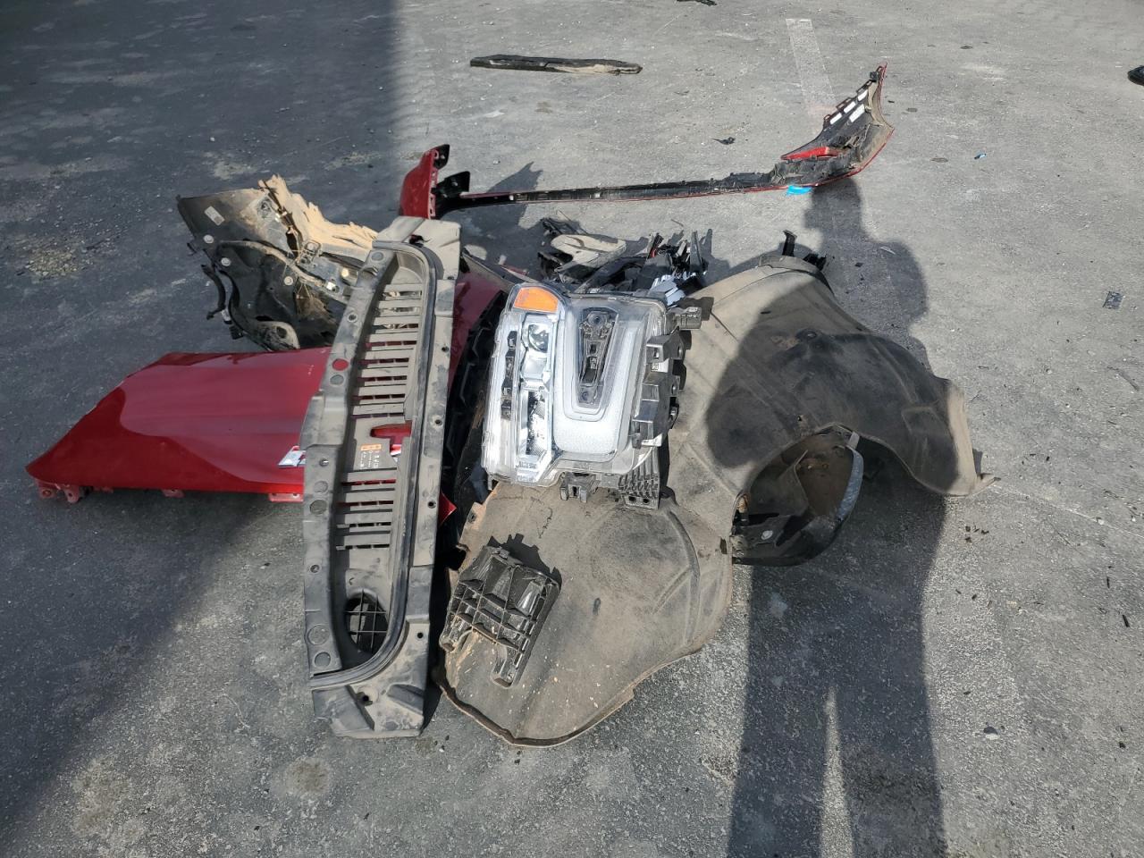 2024 Chevrolet Silverado K1500 Lt Trail Boss - zdjęcie 12