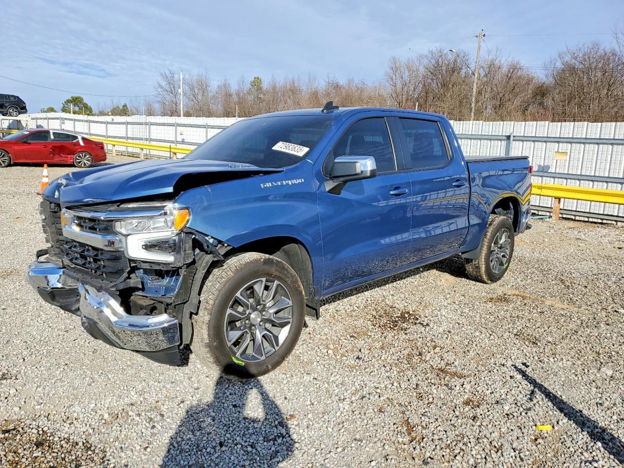 2024 Chevrolet Silverado C1500 Lt - zdjęcie główne