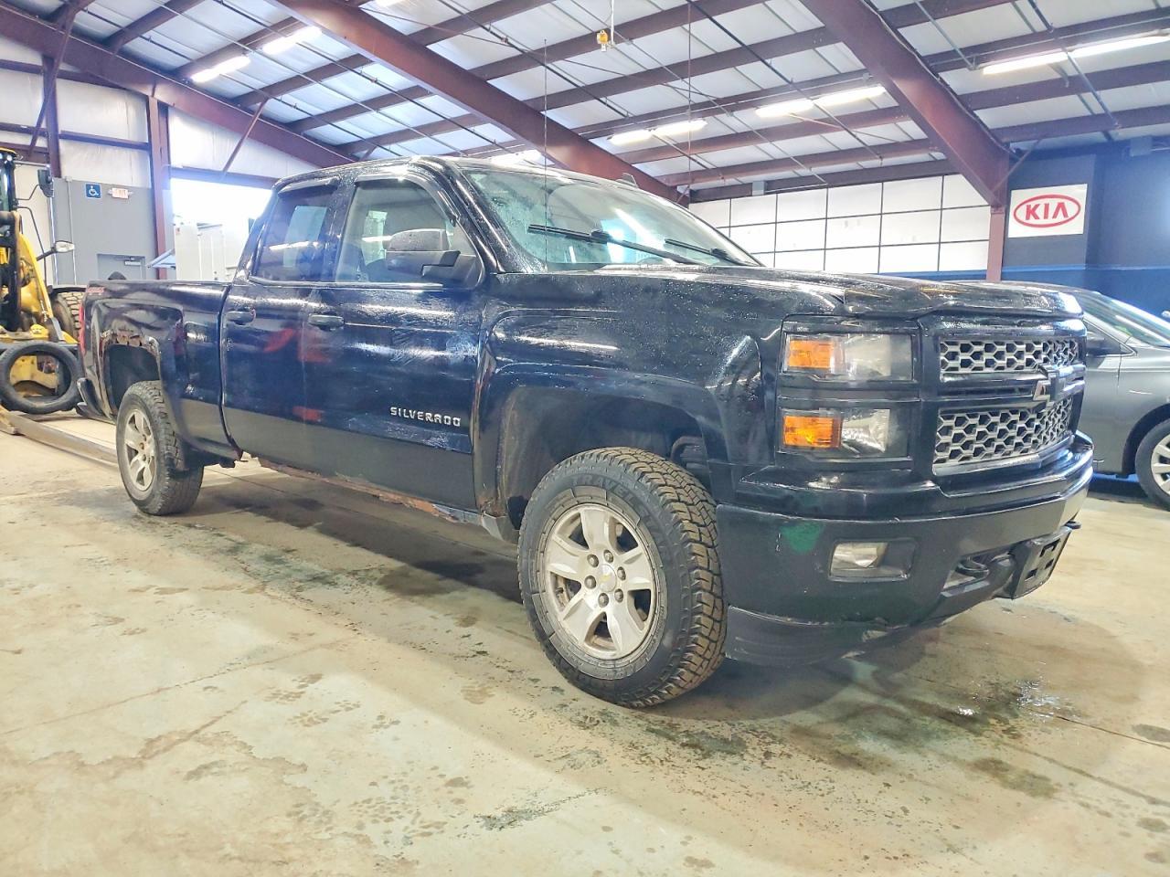 2014 Chevrolet Silverado K1500 Lt - zdjęcie 4