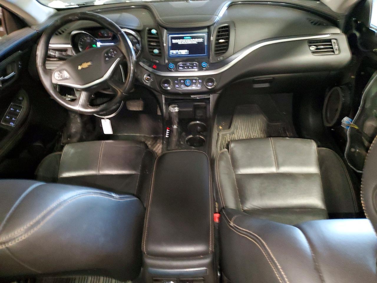 2018 Chevrolet Impala Lt - zdjęcie 8