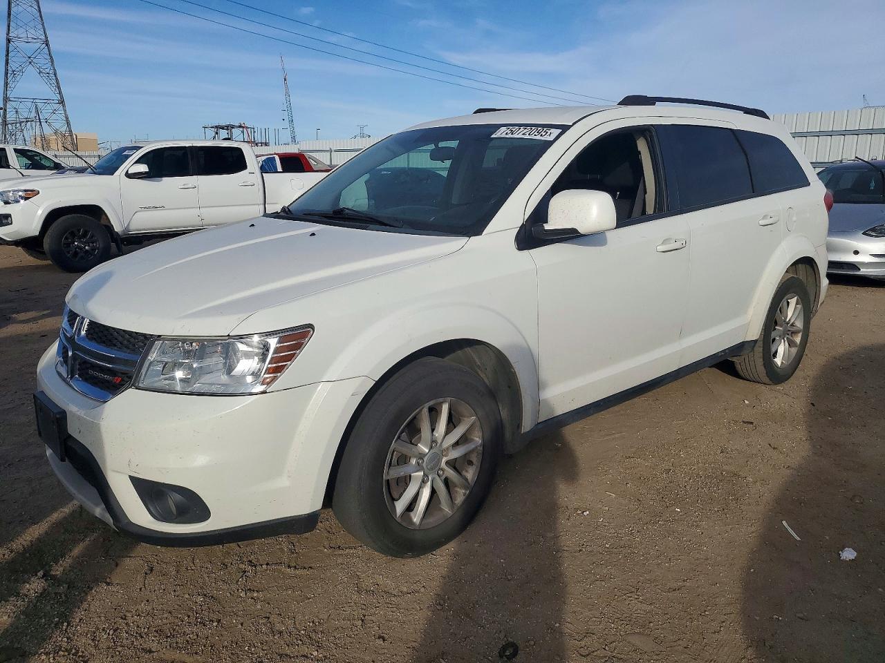 2017 Dodge Journey Sxt - zdjęcie główne
