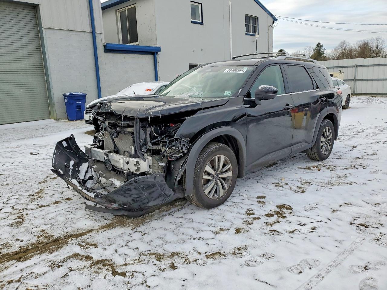 2024 Nissan Pathfinder Sl - zdjęcie główne