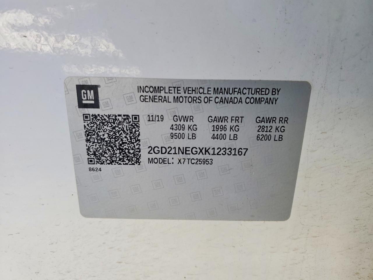 2019 GMC Sierra C2500 Heavy Duty - zdjęcie 12