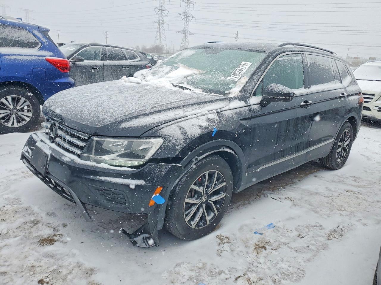 2021 Volkswagen Tiguan Se - zdjęcie główne