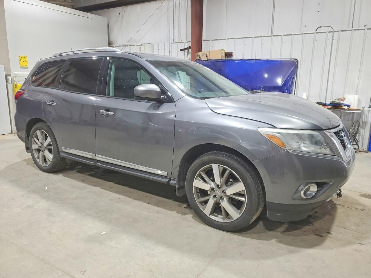 2016 Nissan Pathfinder S - zdjęcie 4