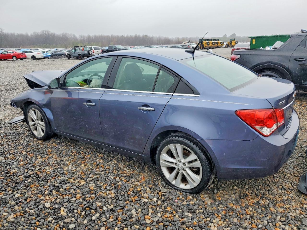 2013 Chevrolet Cruze Ltz - zdjęcie 2