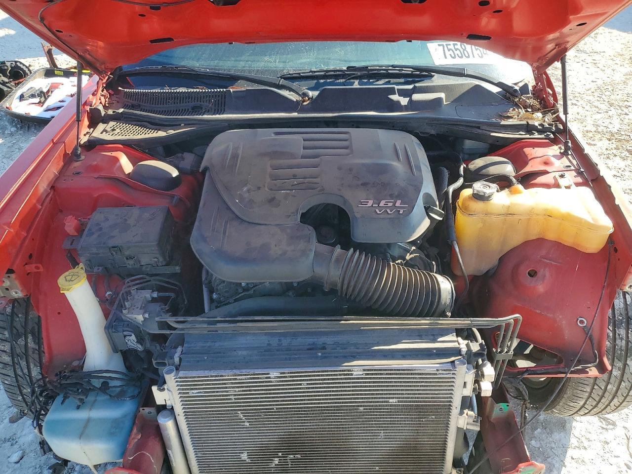 2015 Dodge Challenger Sxt Plus - zdjęcie 11