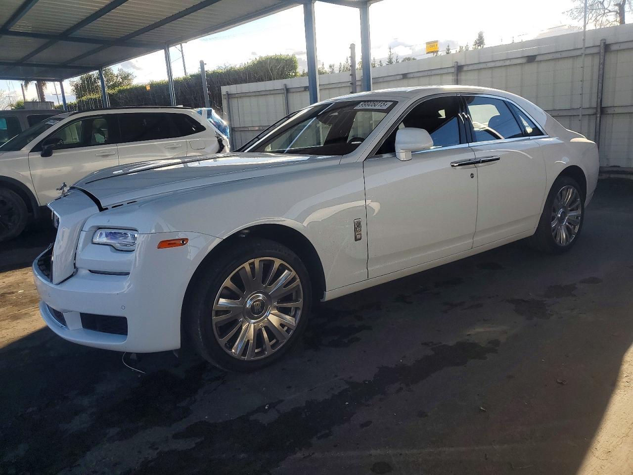 2020 Rolls-Royce Ghost