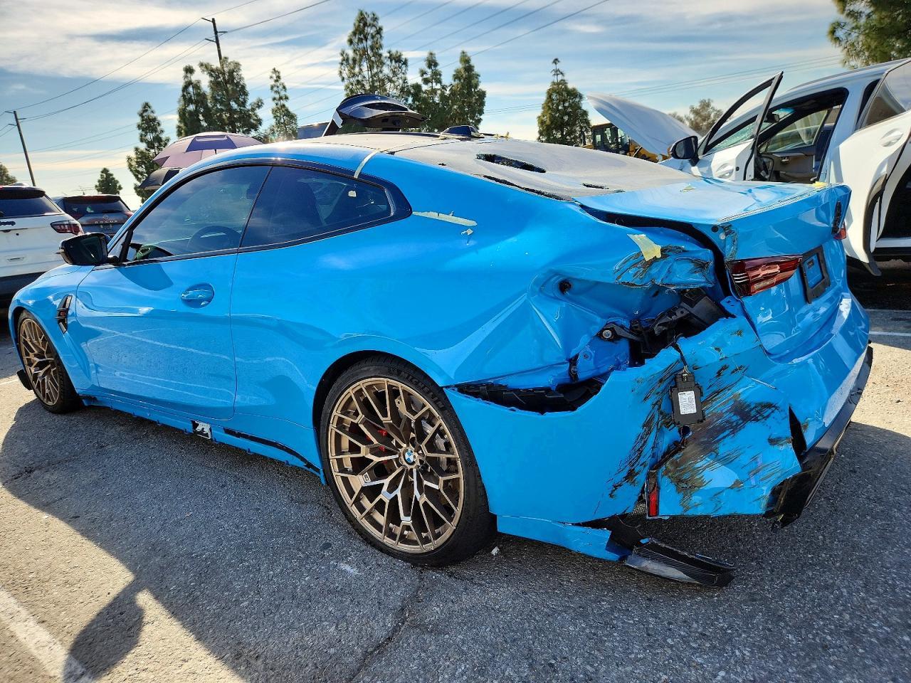 2025 BMW M4 Cs - zdjęcie 2