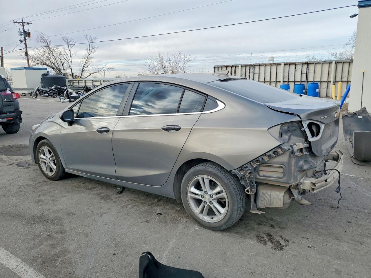 2018 Chevrolet Cruze Lt - zdjęcie 2