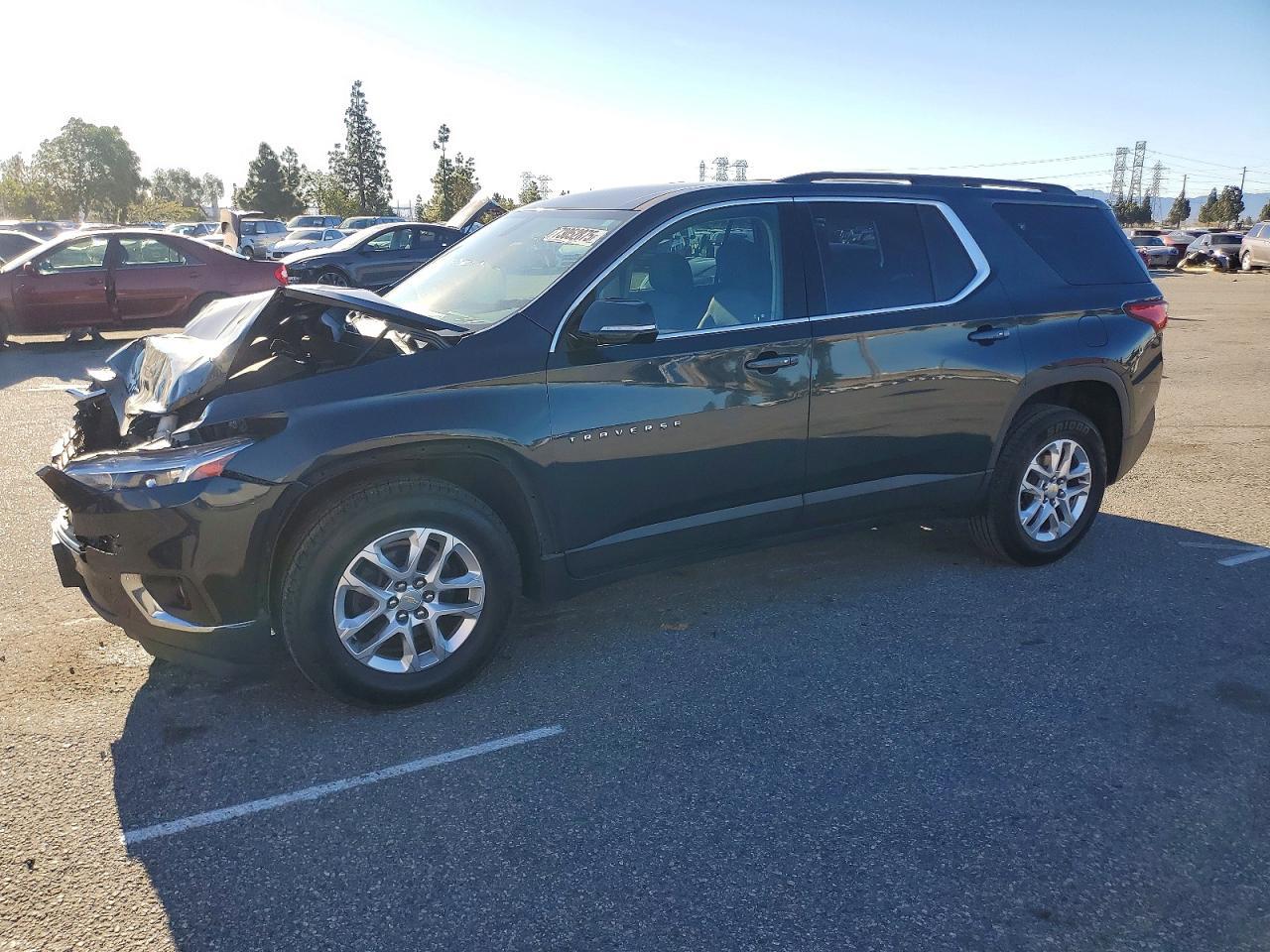 2019 Chevrolet Traverse Lt - zdjęcie główne