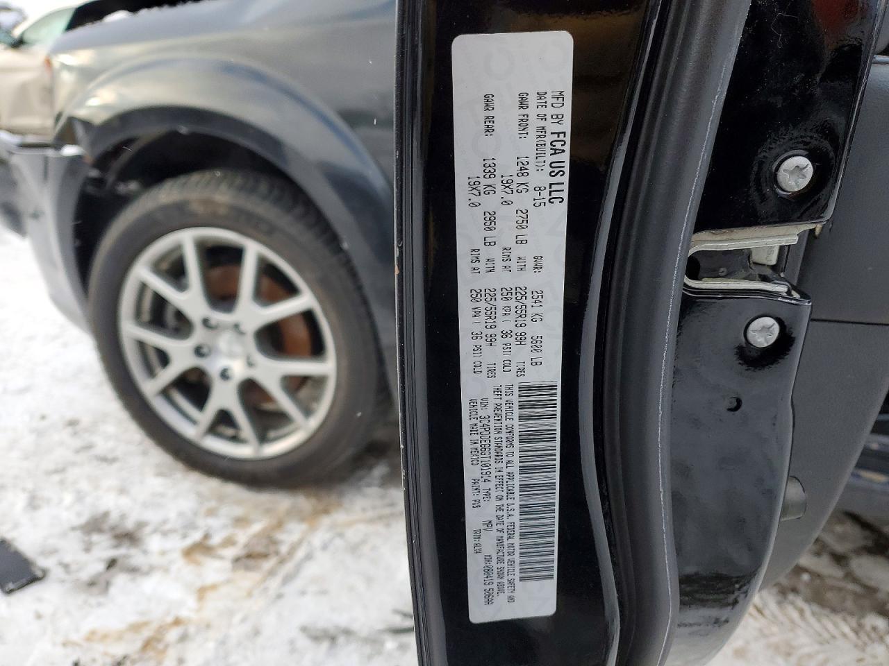 2016 Dodge Journey R/T - zdjęcie 13