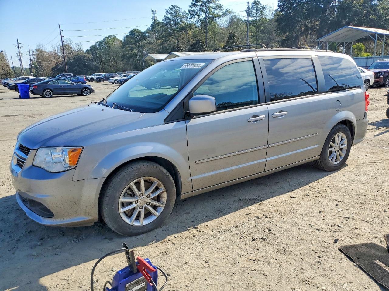 2016 Dodge Caravan Sxt - zdjęcie główne