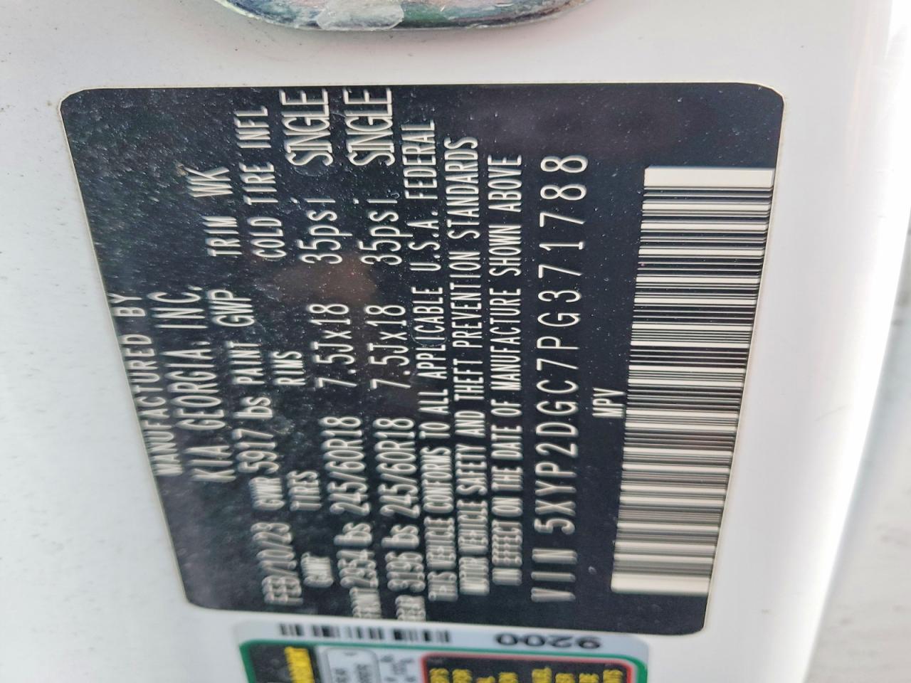 2023 Kia Telluride Lx - zdjęcie 12