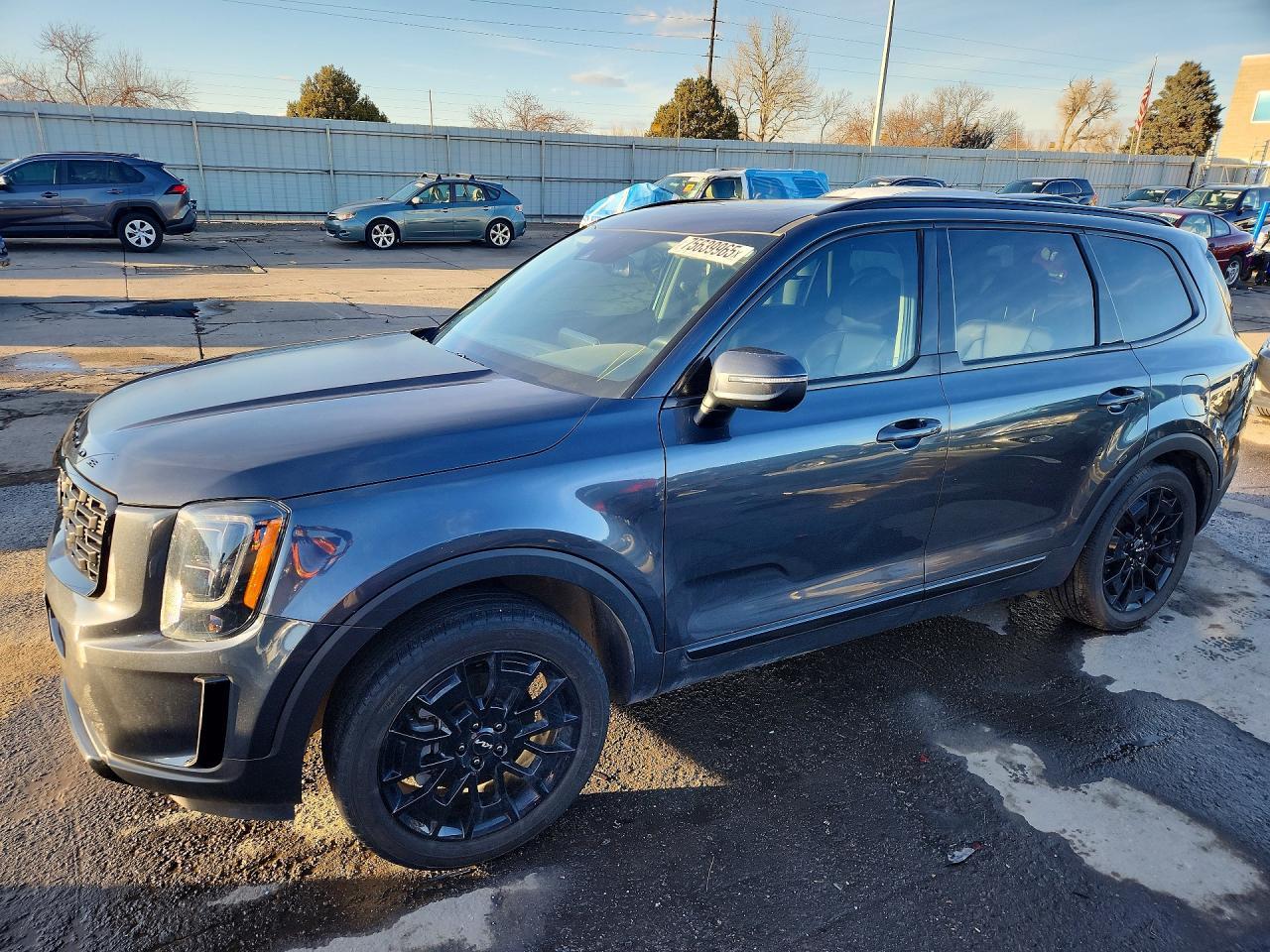2022 Kia Telluride Ex - zdjęcie główne