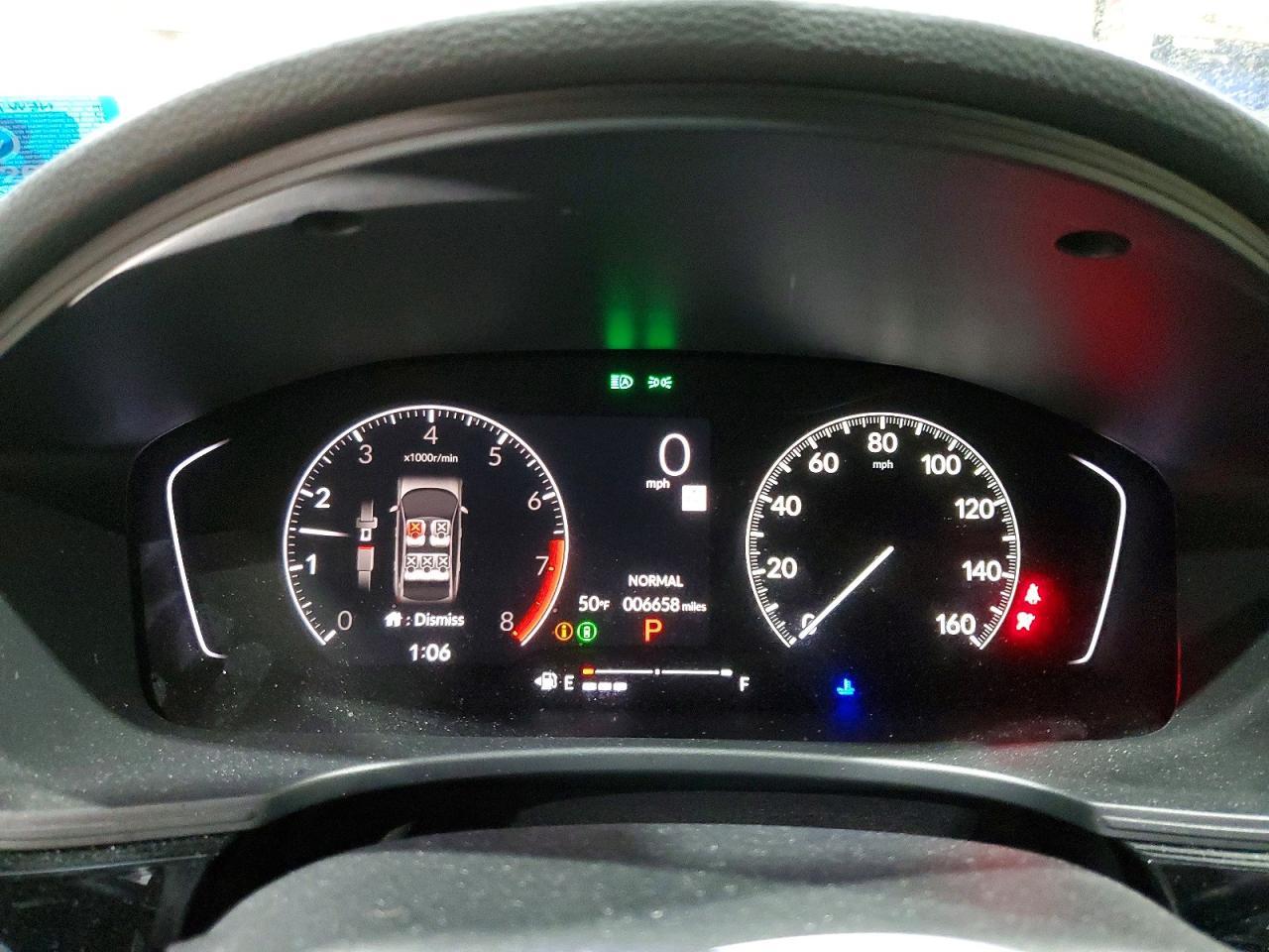 2025 Honda Civic Sport - zdjęcie 9