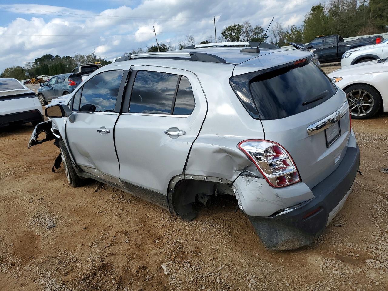2016 Chevrolet Trax Ltz - zdjęcie 2