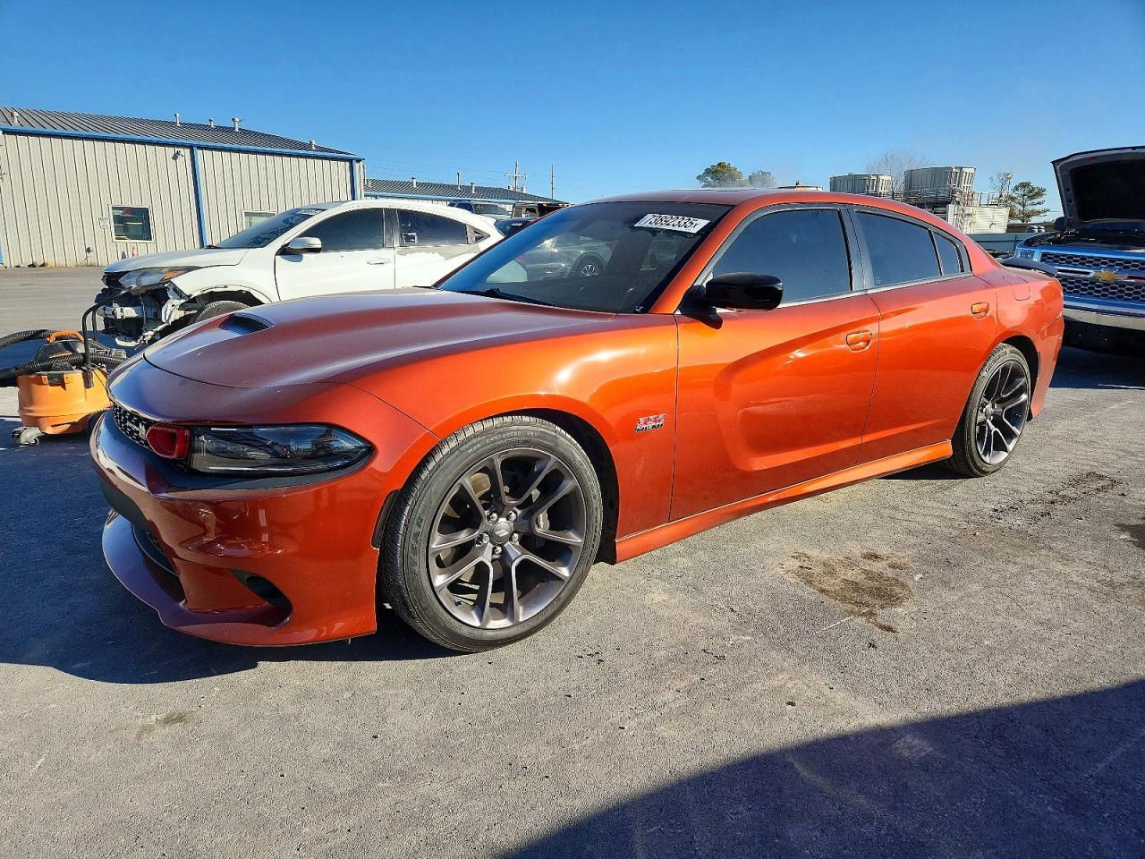 2023 Dodge Charger Scat Pack - zdjęcie główne
