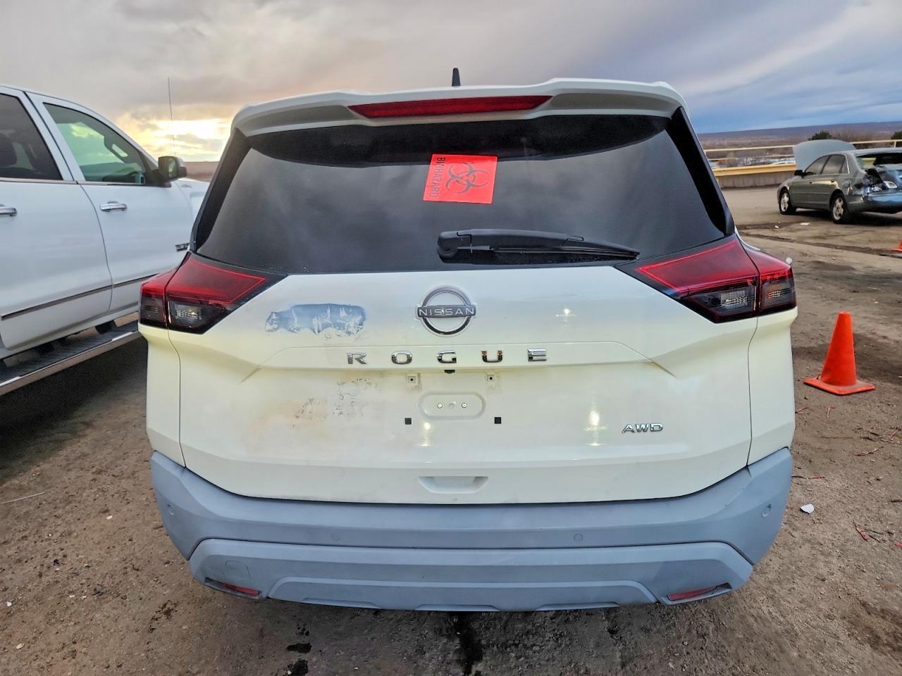 2022 Nissan Rogue S - zdjęcie 6