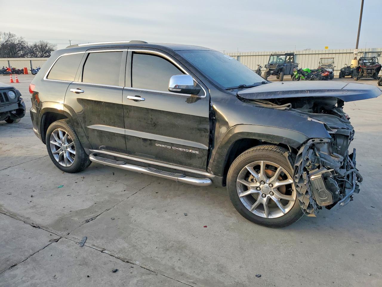 2014 Jeep Grand Cherokee Summit - zdjęcie 4