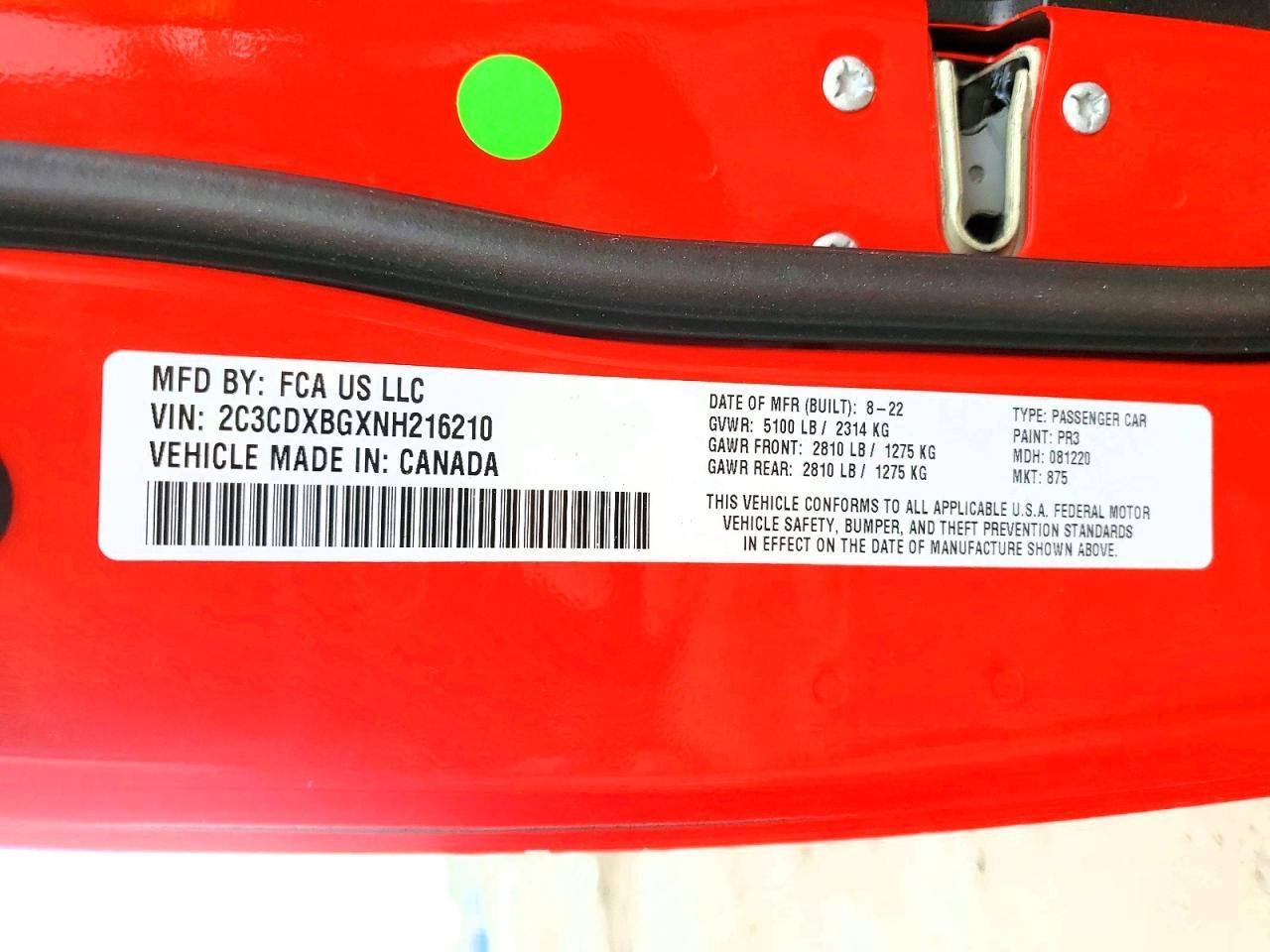 2022 Dodge Charger Sxt - zdjęcie 12