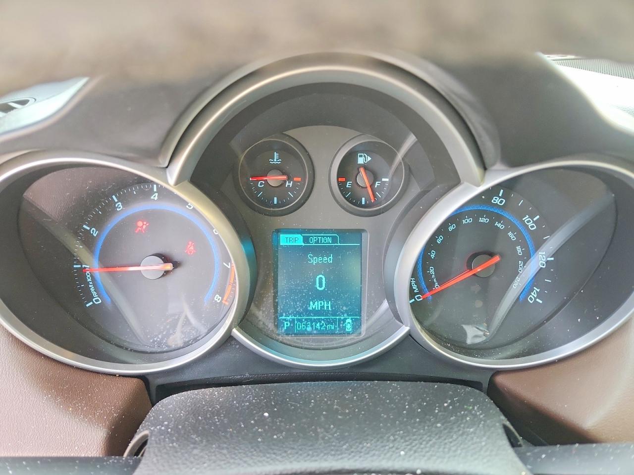 2015 Chevrolet Cruze Lt - zdjęcie 9