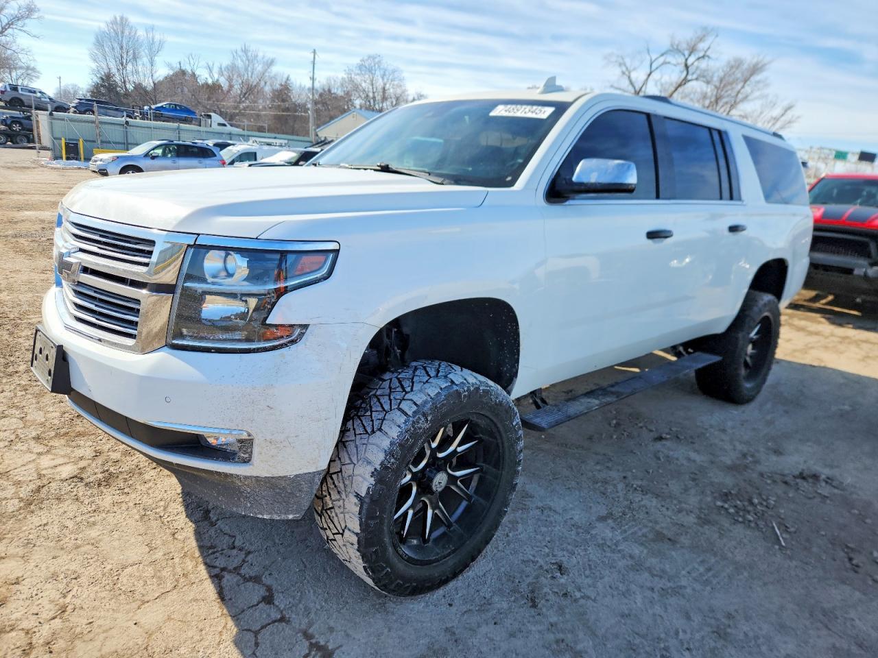 2016 Chevrolet Suburban K1500 Ltz - zdjęcie główne
