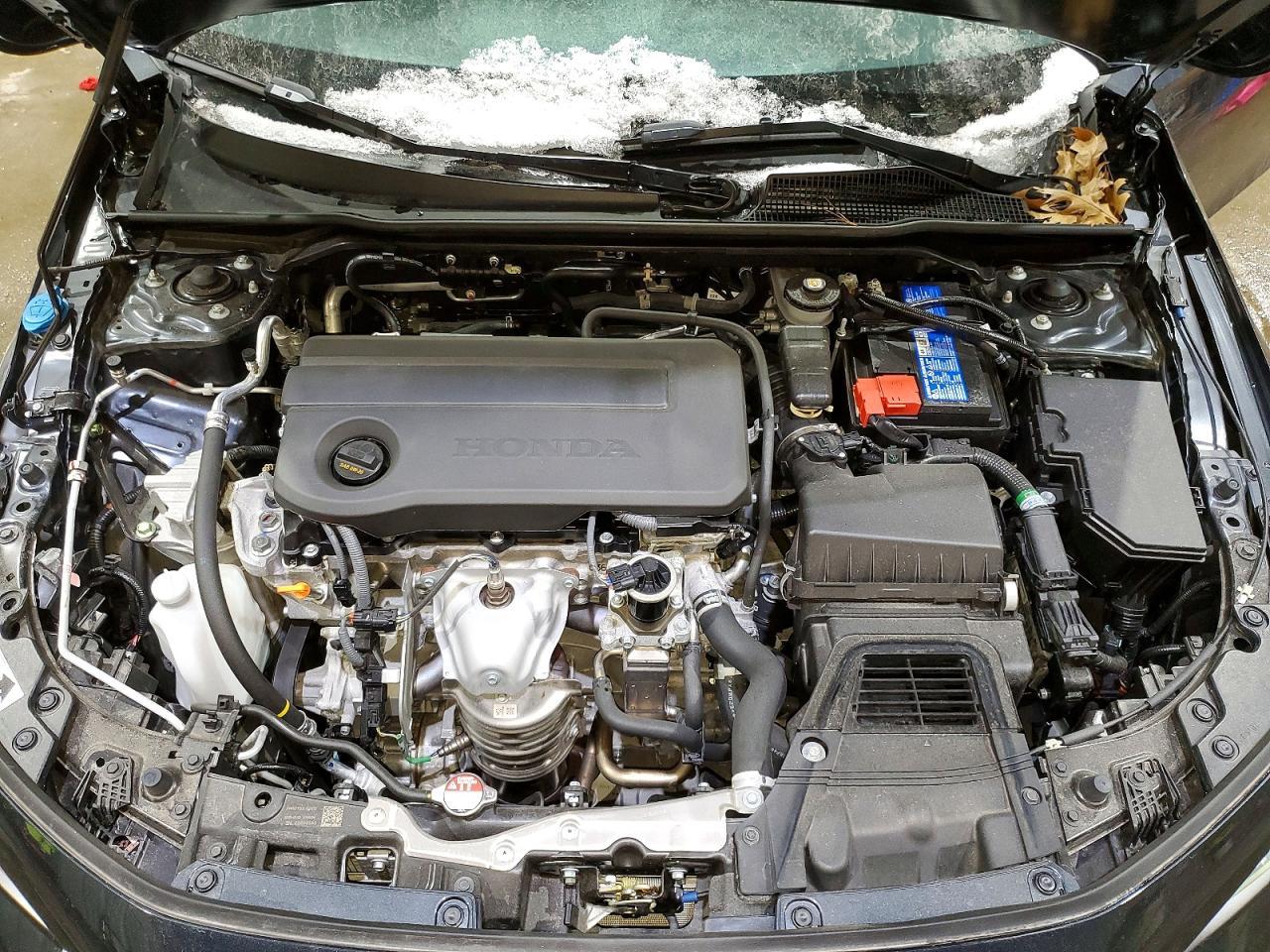 2025 Honda Civic Sport - zdjęcie 11