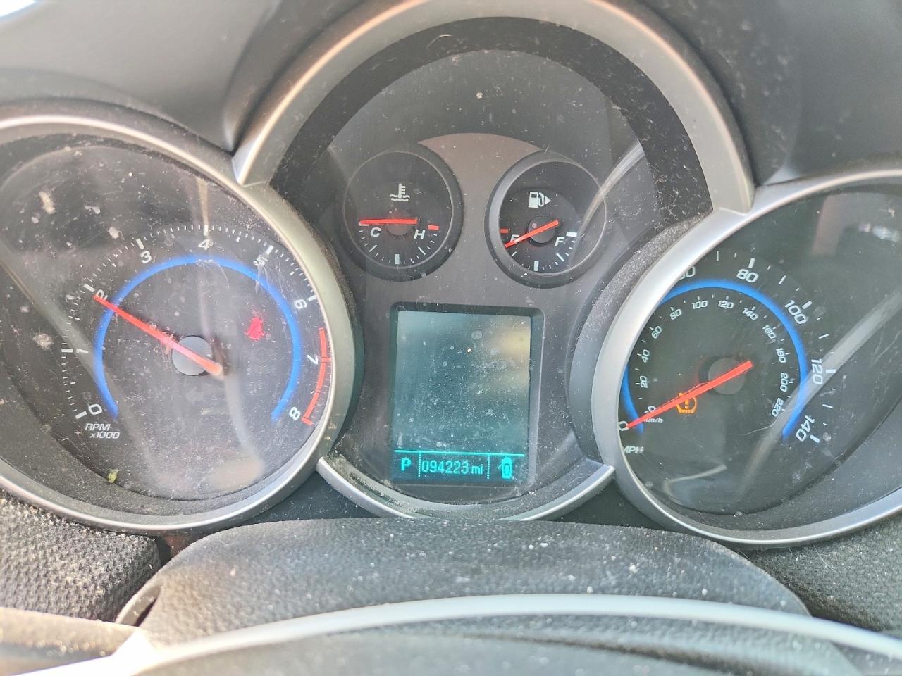 2016 Chevrolet Cruze Limited Lt - zdjęcie 9