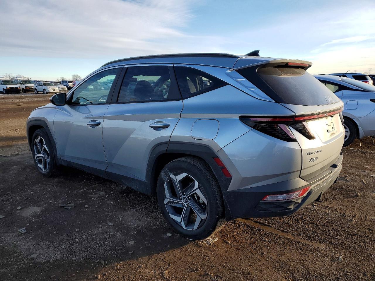 2023 Hyundai Tucson Sel - zdjęcie 2