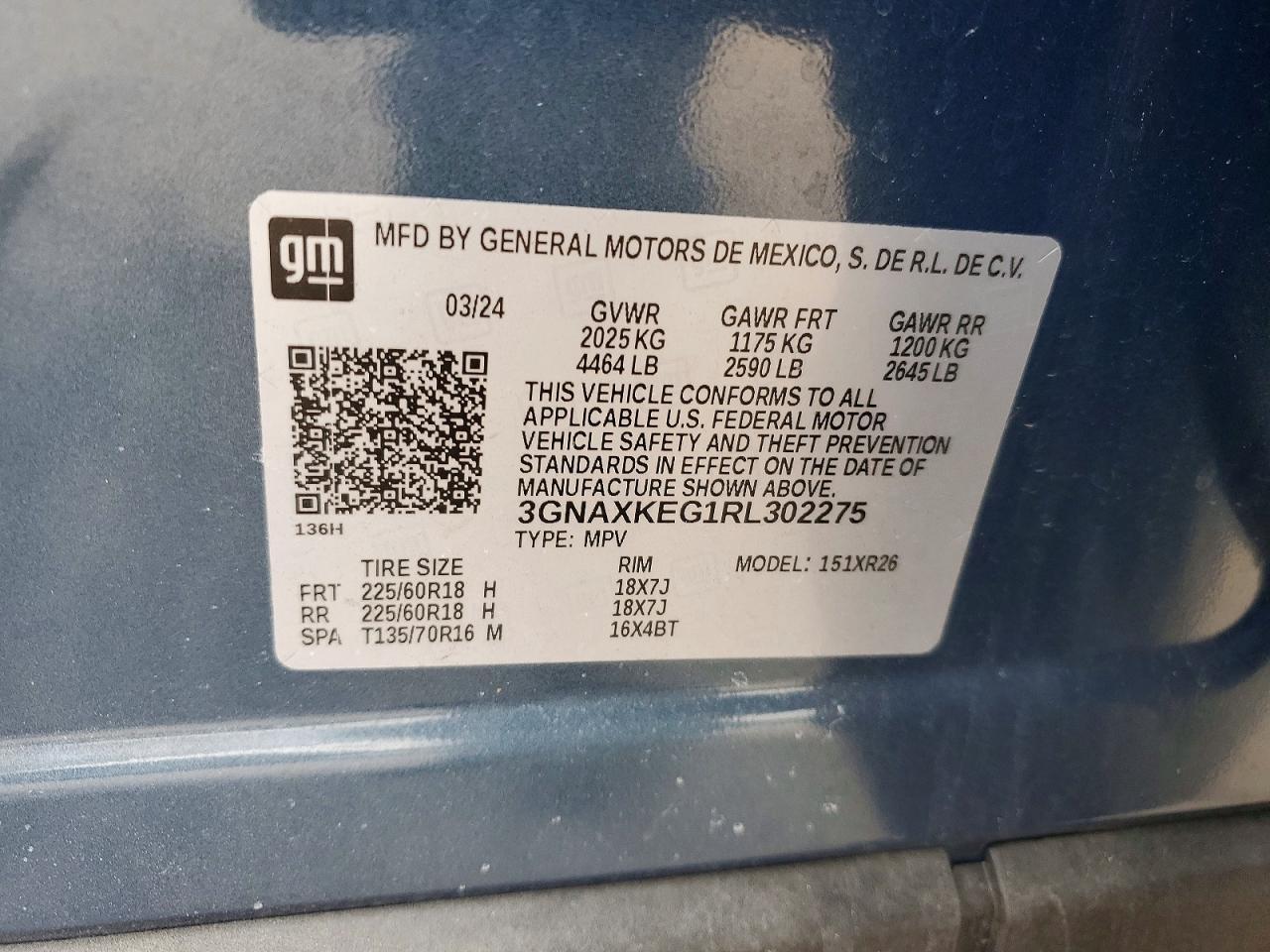 2024 Chevrolet Equinox Lt - zdjęcie 13