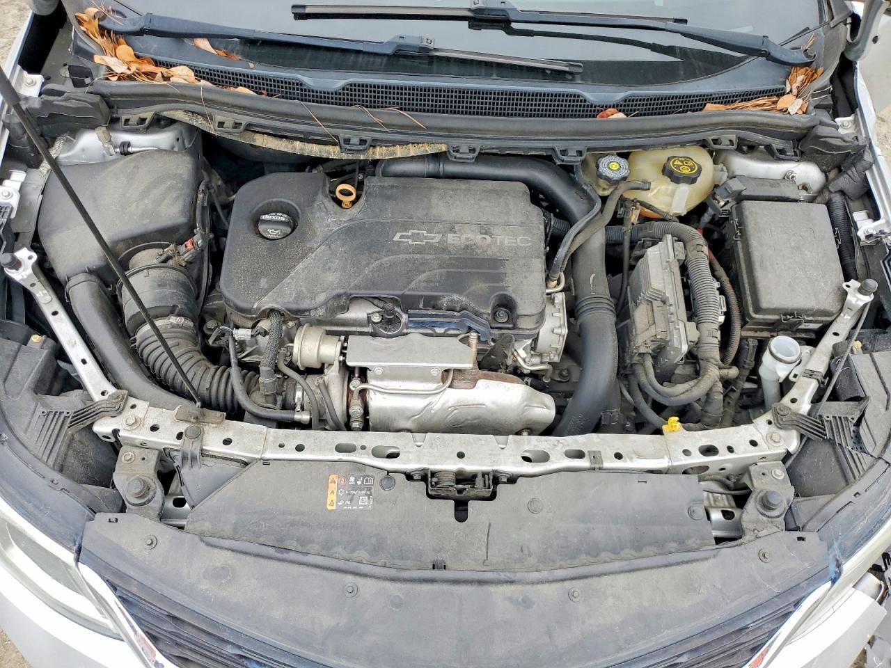 2018 Chevrolet Cruze Ls - zdjęcie 11