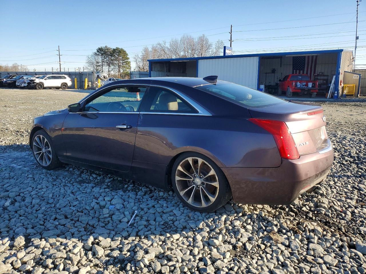 2015 Cadillac Ats Premium - zdjęcie 2