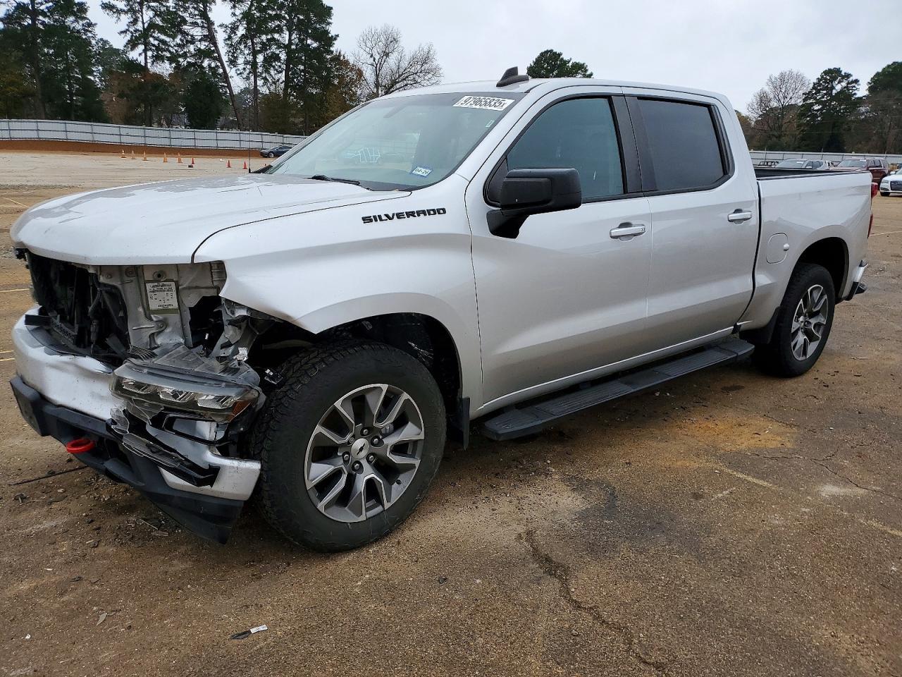 2019 Chevrolet Silverado C1500 Rst - zdjęcie główne